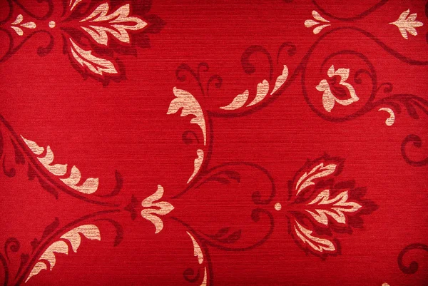 Flor roja fondo abstracto o textura — Foto de Stock