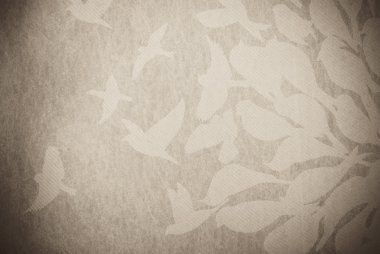 Bird abstract background or texture clipart