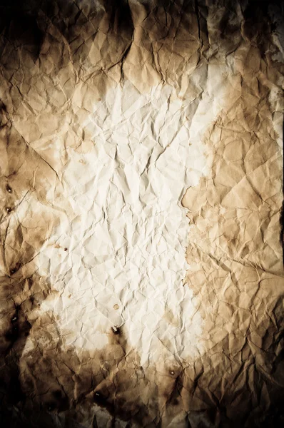Old vintage paper texture or background — Stock Photo, Image