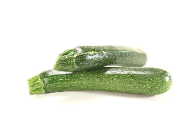 Green whole zucchini — Stock Photo, Image