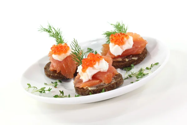 Hors d oeuvre — Stock Photo, Image