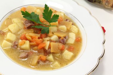 Turnip stew clipart