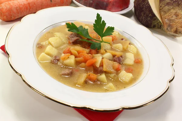 stock image Fresh cooked Turnip stew