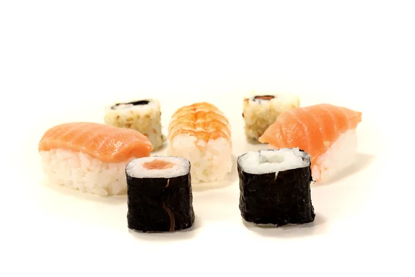 Fresh Japanese Sushi — Stock Photo, Image