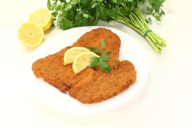 Wiener Schnitzel clipart