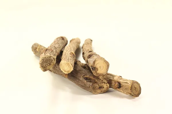 Dried licorice — Stock Photo, Image