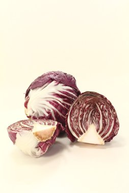 Fresh raw Radicchio clipart