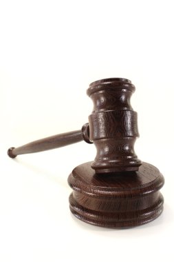 Judge's gavel clipart