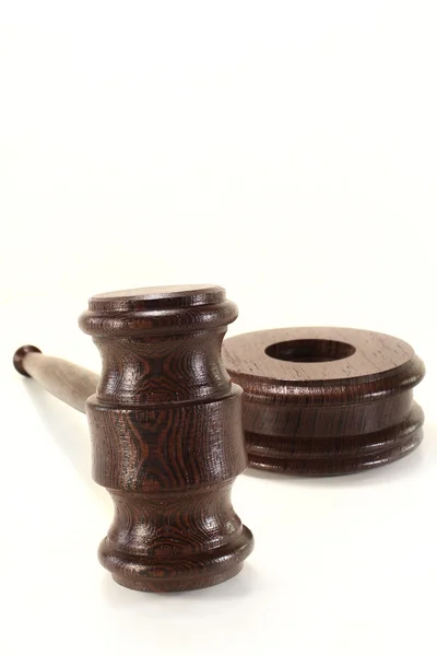 Gavel do Juiz — Fotografia de Stock