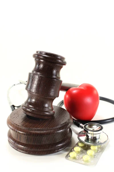 Direito médico — Fotografia de Stock