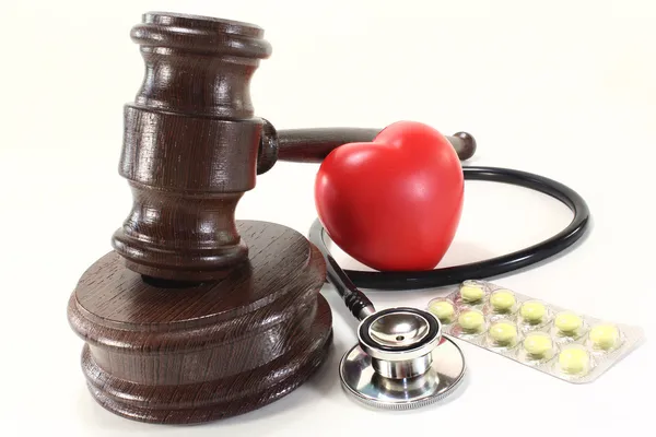 Derecho médico — Foto de Stock