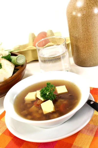 stock image Beef Consomme