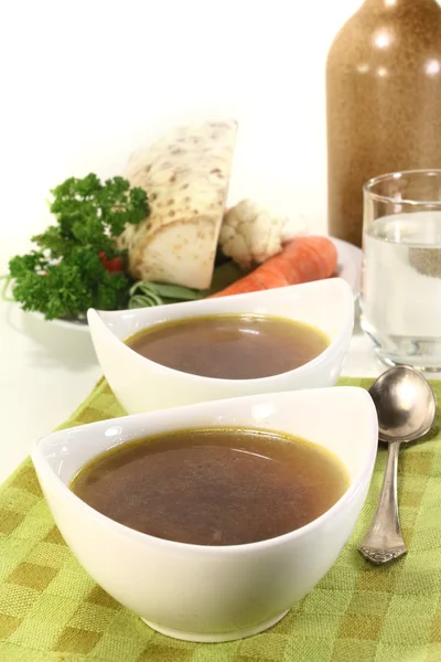 Beef Consomme — Stock Photo, Image