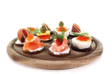 Canapes clipart