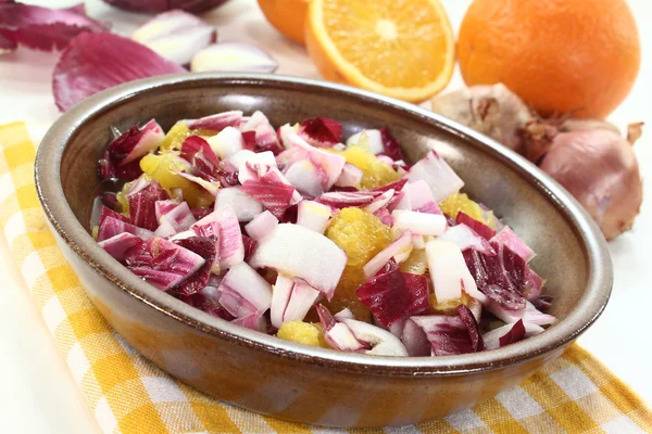 Chicorée-Salat — Stockfoto