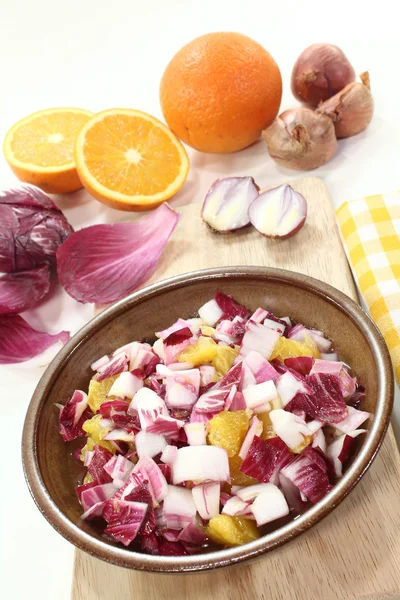 Salada de chicória — Fotografia de Stock