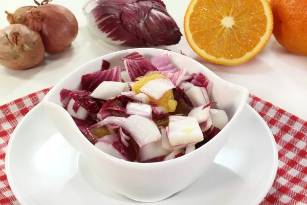 Chicory salad — Stock Photo, Image