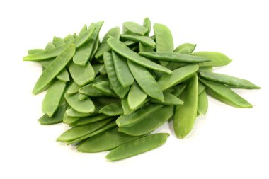 Sugar peas clipart