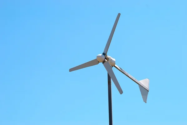 Ветрогенератор — стоковое фото
