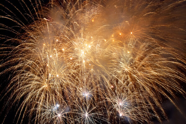 Фейерверк, салют
.