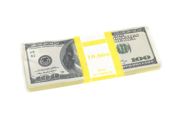 Stack of money — Stock Photo, Image