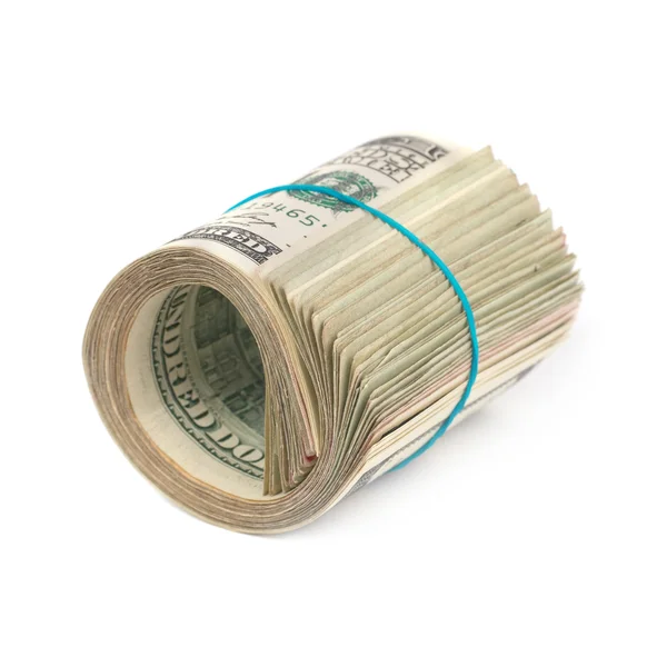Money roll — Stock Photo, Image