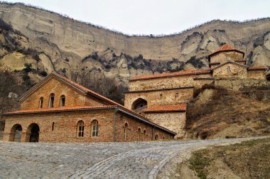 Shiomgvime monastery clipart