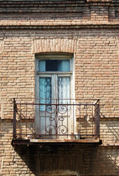 Balkon lama — Stok Foto