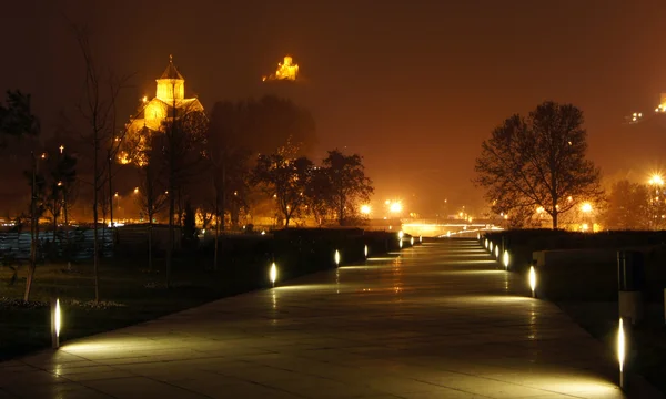 Noche en Tiflis — Foto de Stock