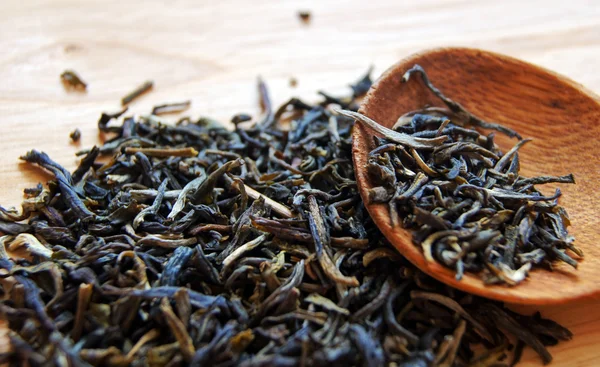 Primer plano del té verde — Foto de Stock