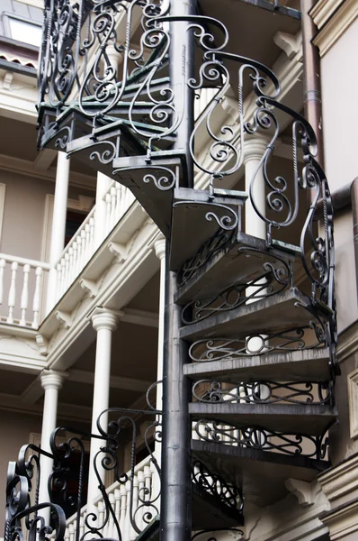 Escadaria antiga — Fotografia de Stock