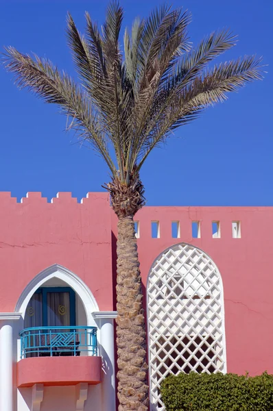Arquitectura árabe — Fotografia de Stock
