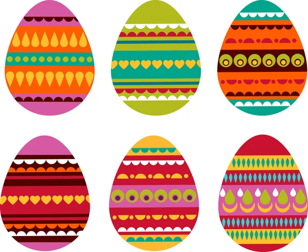Μοτίβο Πασχαλινά αυγά — Διανυσματικό Αρχείο
