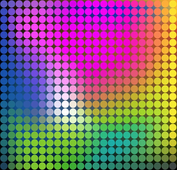 Красочный абстрактный шаблон — стоковый вектор