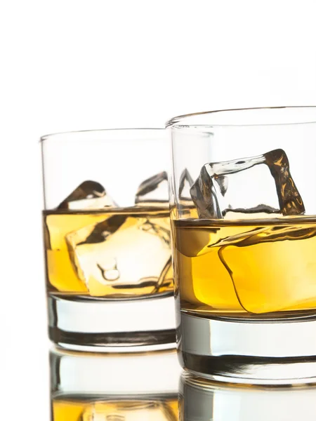 Két whiskey-k — Stock Fotó