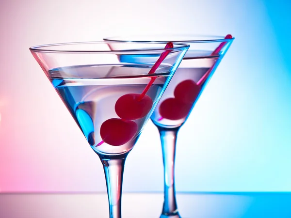 Zwei Martinis — Stockfoto