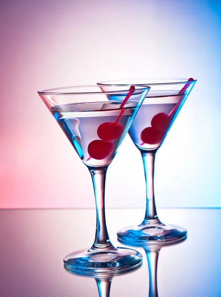 Два мартини — стоковое фото