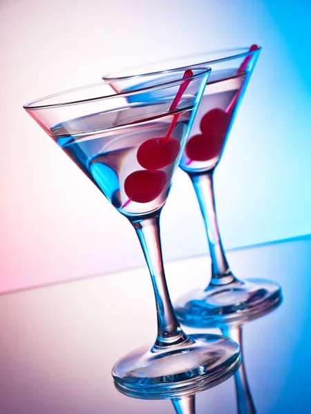 Dvě martini — Stock fotografie