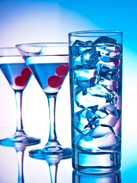 Drei Cocktails — Stockfoto