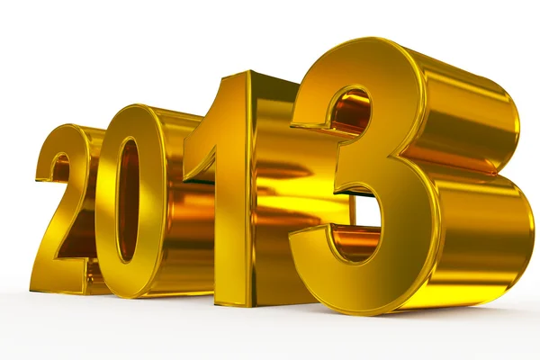 Year 2013 — Stock Photo, Image