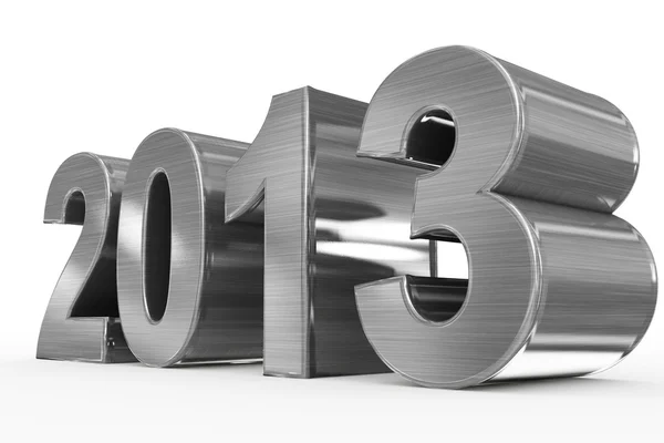 Año 2013 — Foto de Stock