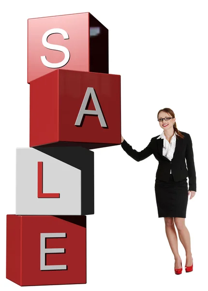 Sale time — Stock Photo, Image