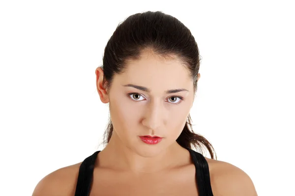 A frustrated and angry woman — Stock Photo, Image