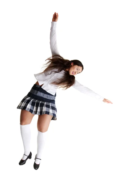 Female tap dancer — Stock Photo, Image