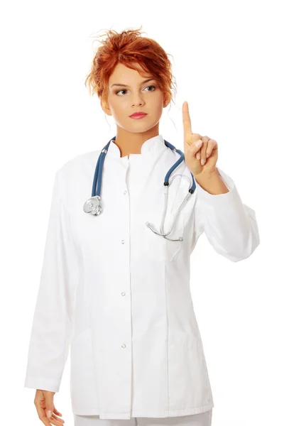 Lékař nebo zdravotní sestra rozhodování — Stock fotografie