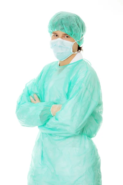 Bonito jovem médico (cirurgião ) — Fotografia de Stock