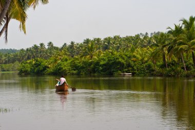 nehir Kerala, Hindistan