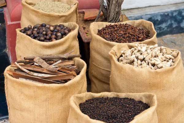 Kryddor i kerala, Indien — Stockfoto