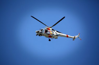 Lehçe sınır Muhafız helikopter