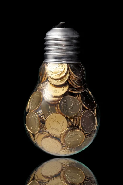 Traditional glass bulb — Stock Photo, Image